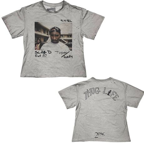 Mismatch NYC/”2PAC” hommage Tee