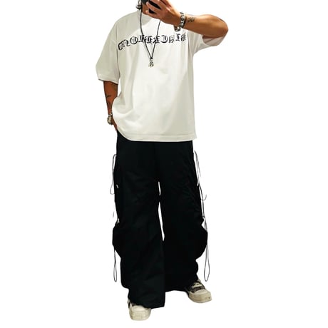 Mismatch NYC/ Drawcord Diamond pants