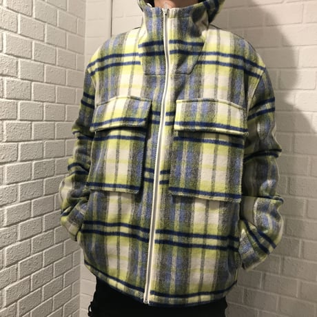 ASOS /WOOL check jacket