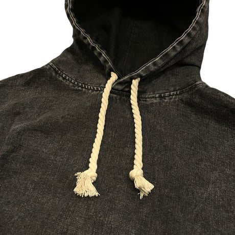 Mismatch NYC/Wash BLACK Denim  Hoodie