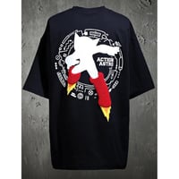 By The R/ASTRO Tshirts (BLACK)