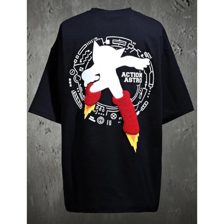 By The R/ASTRO Tshirts (BLACK)