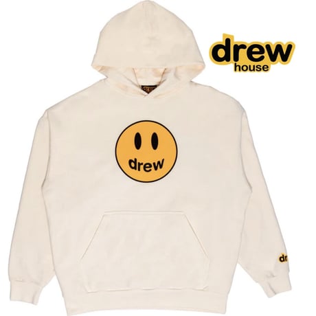Drew House/Mascot Hoodie "CREAM"