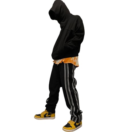 Mismatch NYC/corduroy line pants