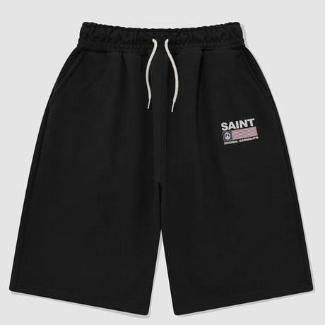 SAINT PAIN/Piece LOGO Shorts