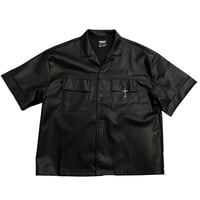Mismatch NYC/Leather Christ Shirts (Set Up)