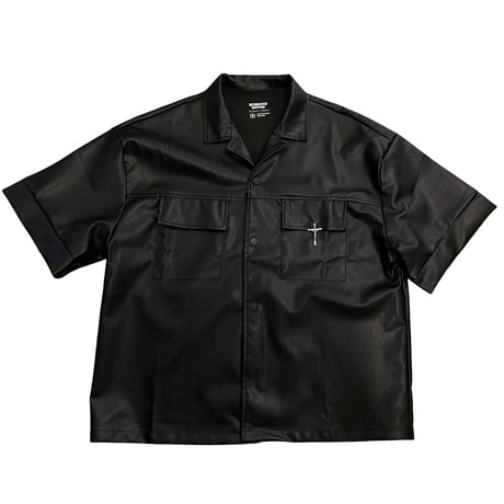 Mismatch NYC/Leather Christ Shirts (Set Up)
