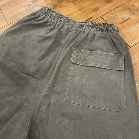 Mismatch NYC/Military Canvas Shorts