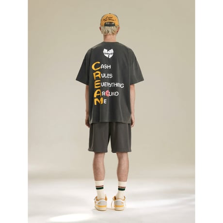 EPIDE/ Wutang Simpson hommage tee  (Wash BLACK)