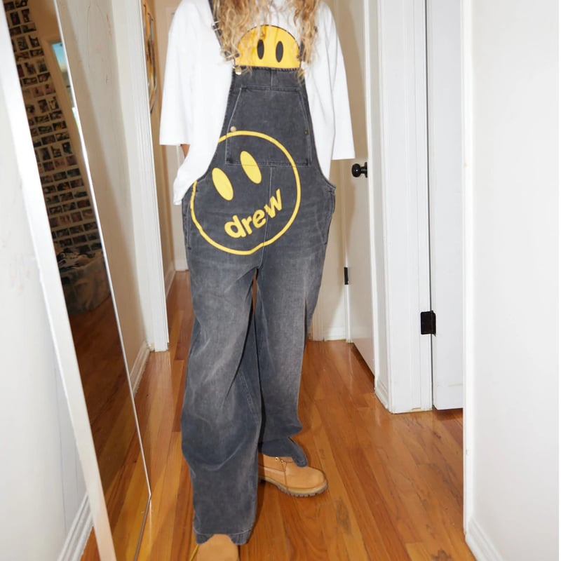 Drew House/Mascot Fishing Overall denim | BINGO...