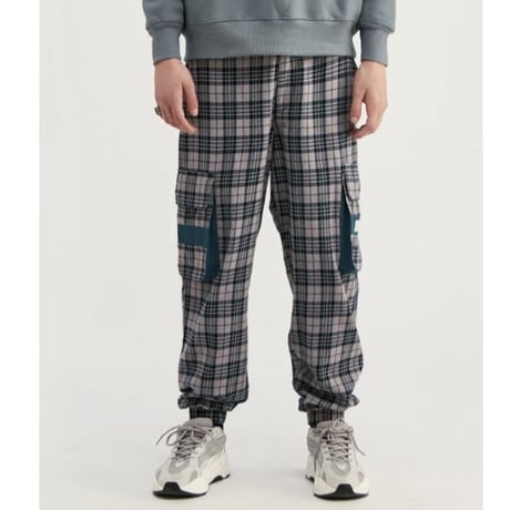 WOSS.official/check  pants    