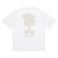 SAINTPAIN/ Bones Tee (WHITE)