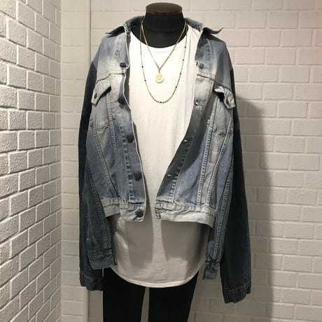 RE NEW/Levis custom denim jacket Ⅲ