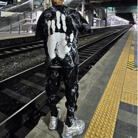 By The R/ Paint Cotton Pants (SET UP)