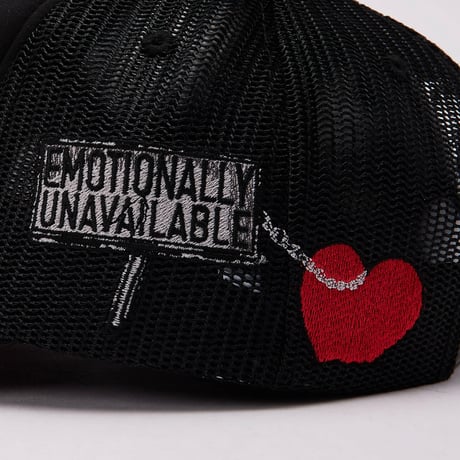TOXICITY X DSMSD/ TROUBLE IN PARADISE TRUCKER HAT (BLACK)