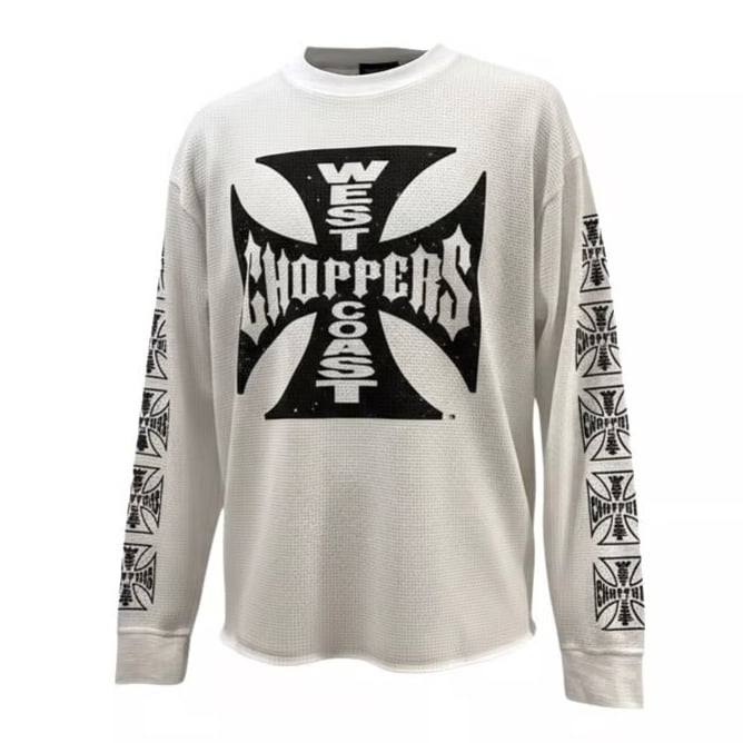 WEST COAST CHOPPERS サーマルカットソー West Coast Choppers/ Logo thermal Longsleeve To
