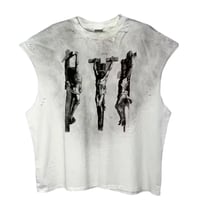 Mismatch NYC/ Jesus Cut off Tee