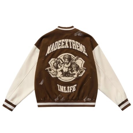 Mismatch NYC/ ANGEL Varsity Jacket
