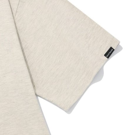 SAINT PAIN/Lord Arch  LOGO Tee OATMEAL