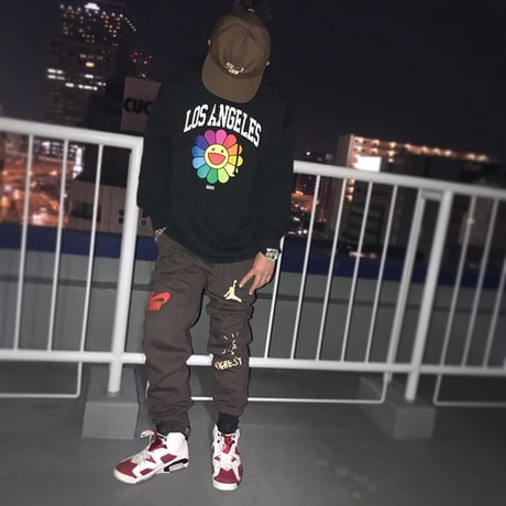 Nike × Travis Scott /Cactus Jack JORDAN CAP "BROWN"