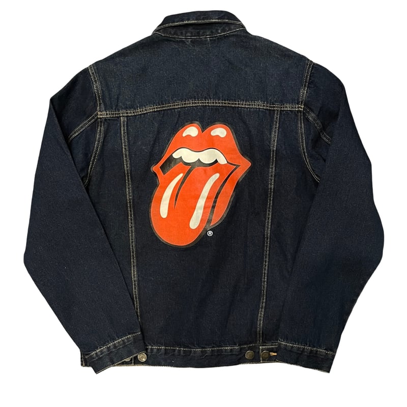 The Rolling Stones/Official Denim Jacket | BING The Rolling Stones/Official Denim Jacket | BING