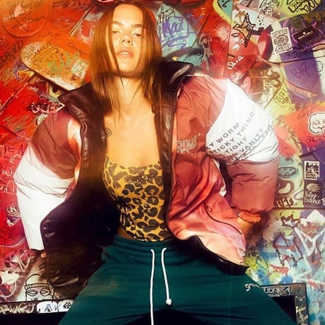 GRMY/ Reversible Puffy Jacket