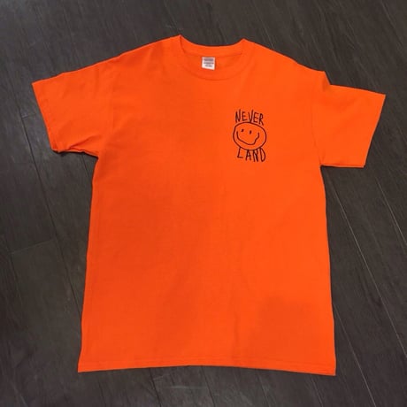 Ryan Hawaii/Smile Tshirts  オレンジ