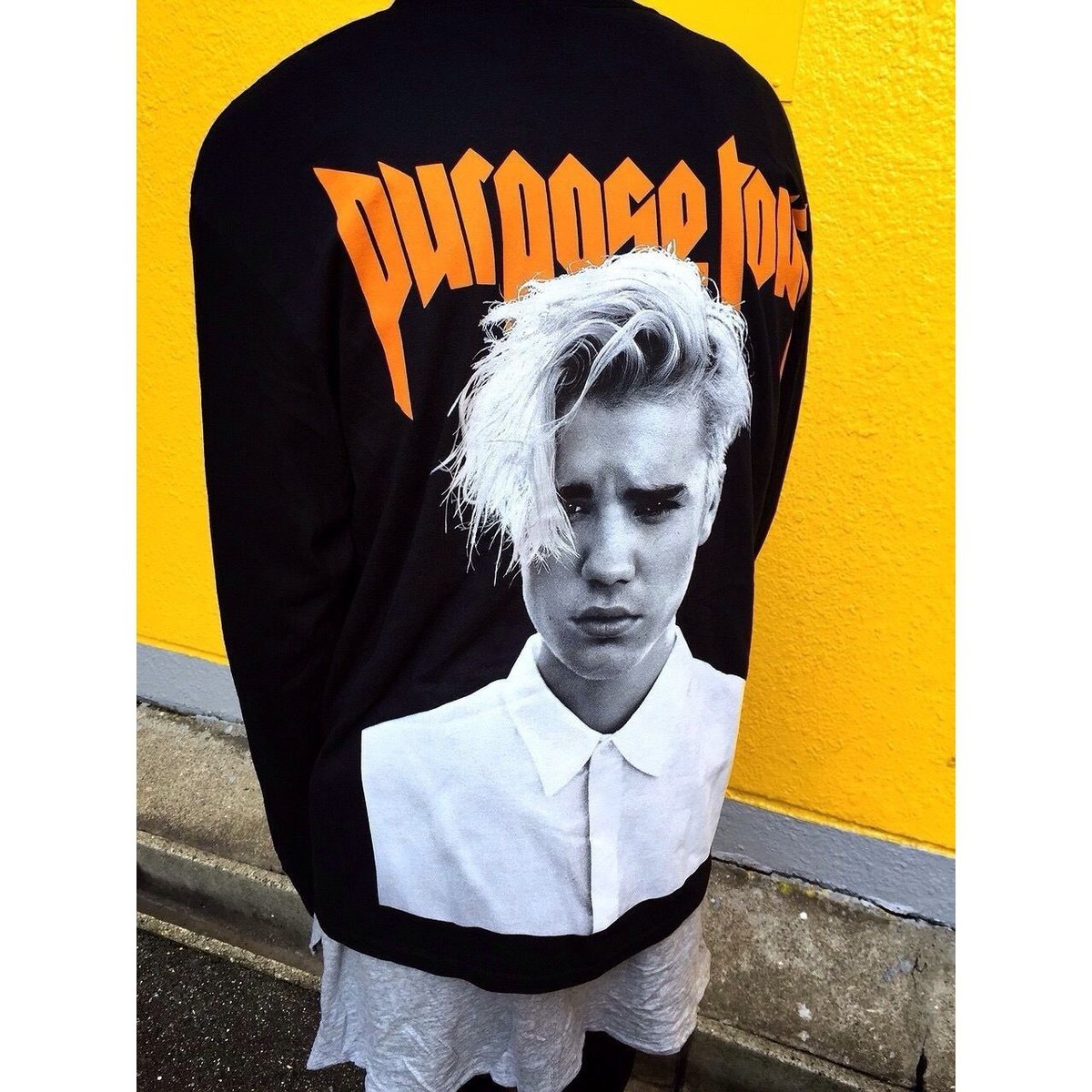 値下げ Justin bieber official sleeveなど2set Justin bieber