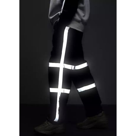 WOSS.official/PURPLE reflector pants