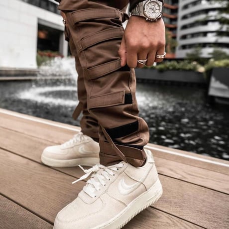 BLACK TAILOR/X3 CARGO  "BROWN"