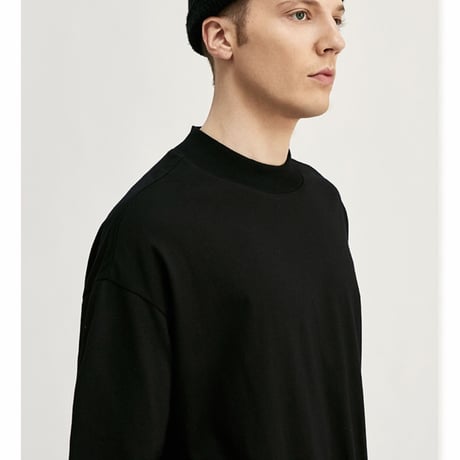 WOSS.official/Basic oversized Tee