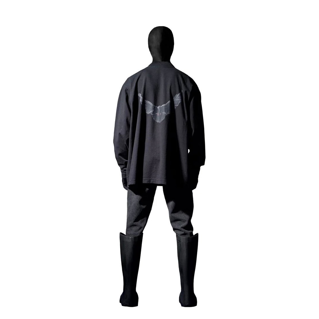 YEEZY GAP by BALENCIAGA / DOVE LONGSLEEVE TEE