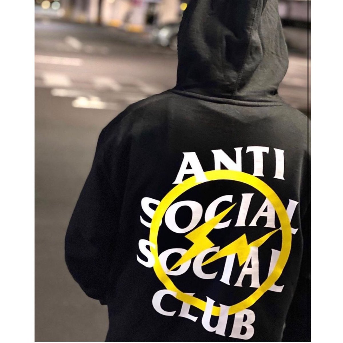 Anti Social Social Club× Fragment Design /Hoodi