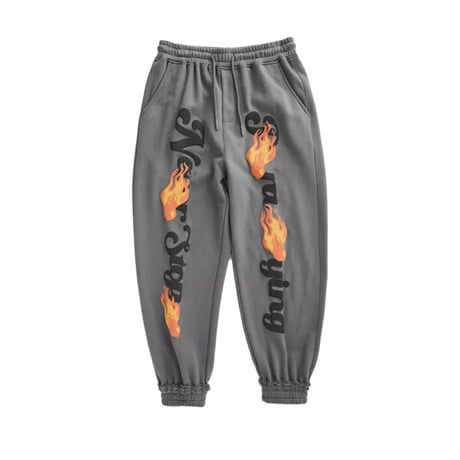 WOSS.official/FLAME Sweat Pants (set up)