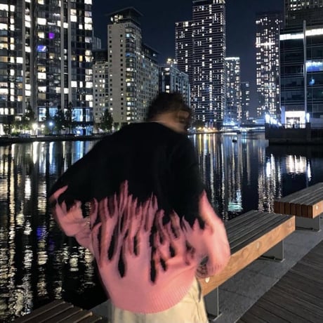 WOSS.official/FLAME Knit wear