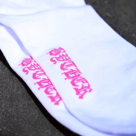 By The R/ Skull Socks "WHITE/BLACK"