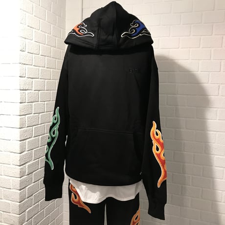 EPTM/FLAME HOODIE Mix Color