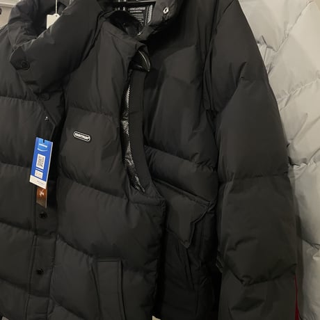 SAINT PAIN/DOWN JACKET BLACK