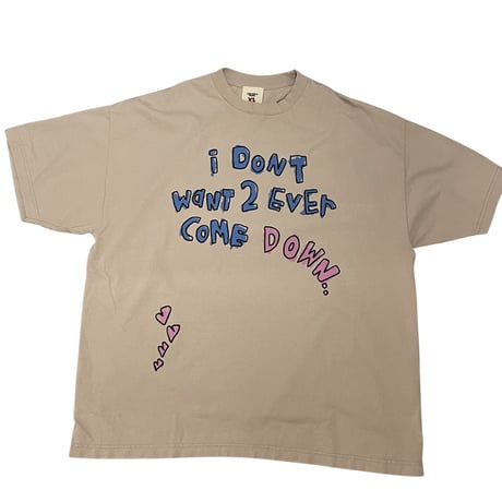 After School Special/Two Hight Tshirts "BEIGE"