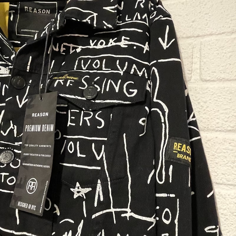 BASQUIAT reason 2024秋冬コレクション Basquiat™ x Reason Fall 2024 Capsule Available Now