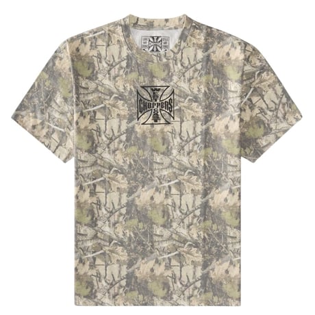 West Coast Choppers/ W.C.C Logo CAMO Tshirts