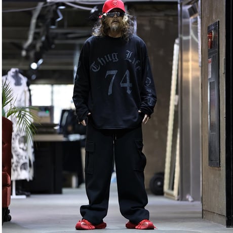 By The R/Thug Life LongSleeve Tee "BLACK"