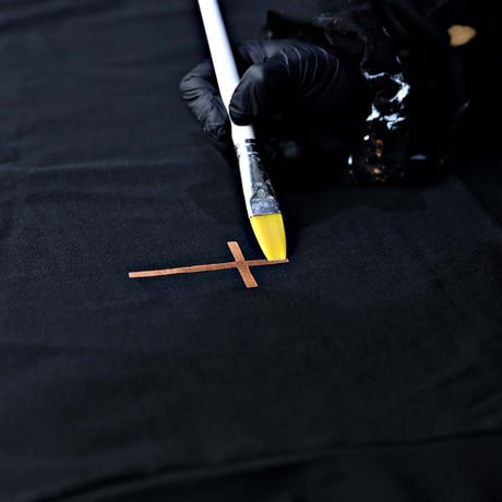 By The R/ Breach Cross Cotton Hoodie (SET UP)