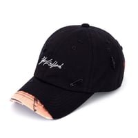 BLACK BLOND/Bleach Custom CAP