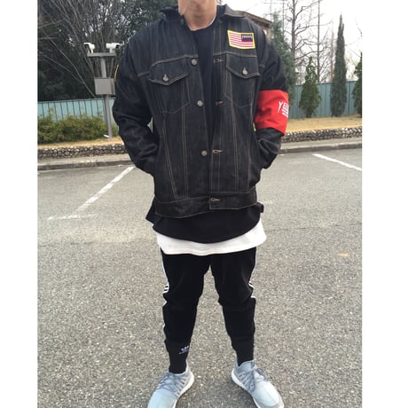 Nineteenth Letter /Yeezus campain Denim Jacket