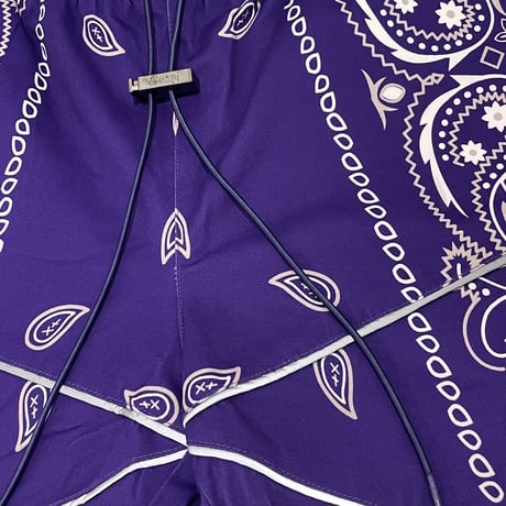 GUAPI/ BANDANA shorts  ”PURPLE”