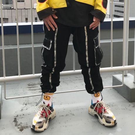 WOSS.official/Paint Cargo Pants