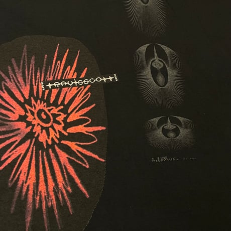 Travis Scott /UTOPIA tour  Tshirts  BLACK