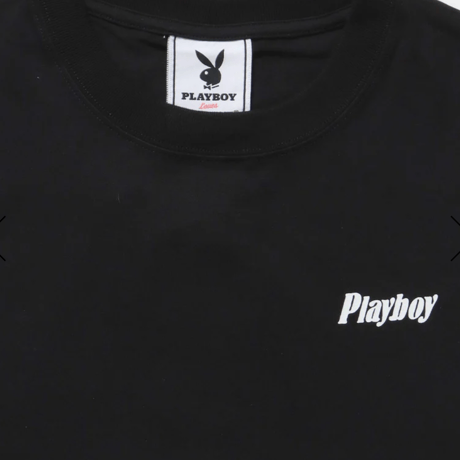 Playboy/Embroid Tshirts "BLACK"