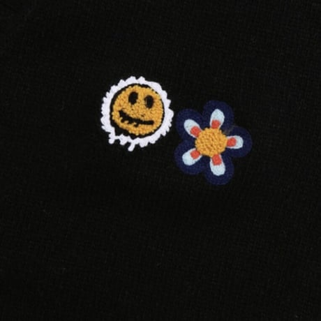 MISTER CHILD/Knit cardigan "BLACK"